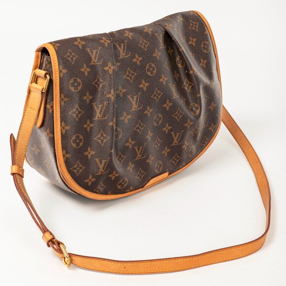 Louis Vuitton Menilmontant MM Monogram Canvas Messenger Bag - Picture 6 of 12